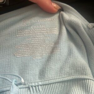 don’t wear / to big